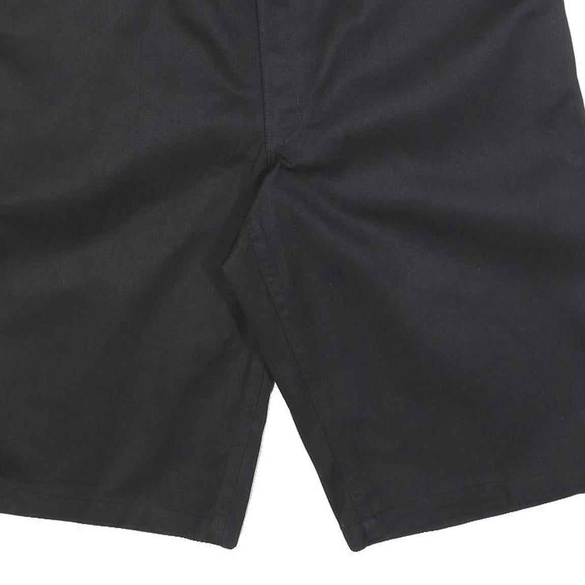 BEN DAVIS Mens Shorts Black Cotton Blend Casual 2XL W40 Workwear Durable