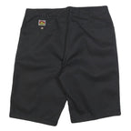 BEN DAVIS Mens Shorts Black Cotton Blend Casual 2XL W40 Workwear Durable
