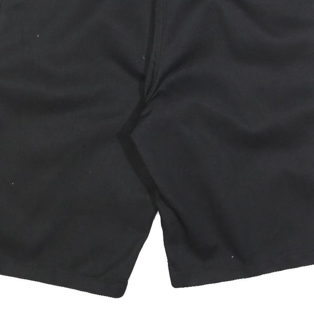 BEN DAVIS Mens Shorts Black Cotton Blend Casual 2XL W40 Workwear Durable