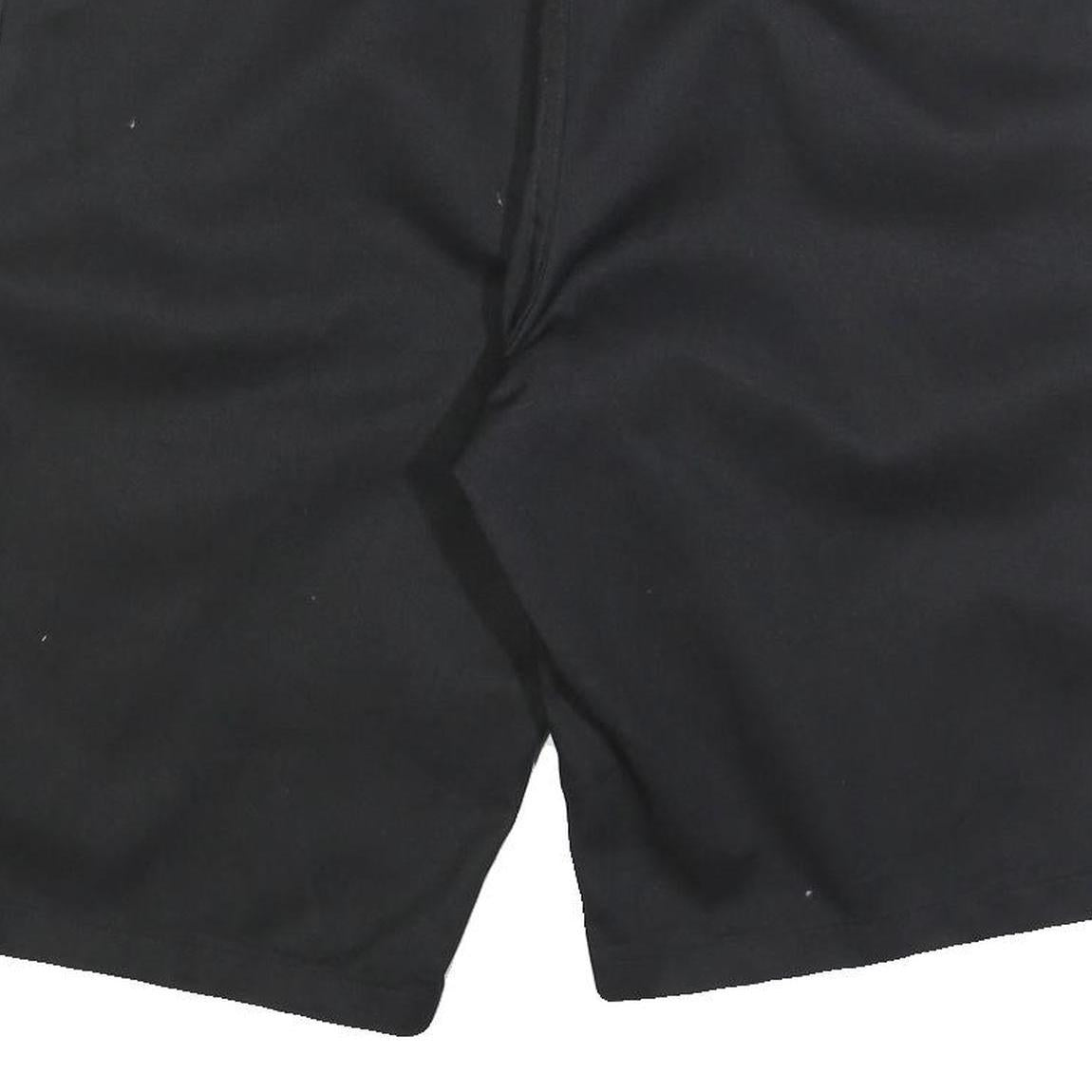 BEN DAVIS Mens Shorts Black Cotton Blend Casual 2XL W40 Workwear Durable