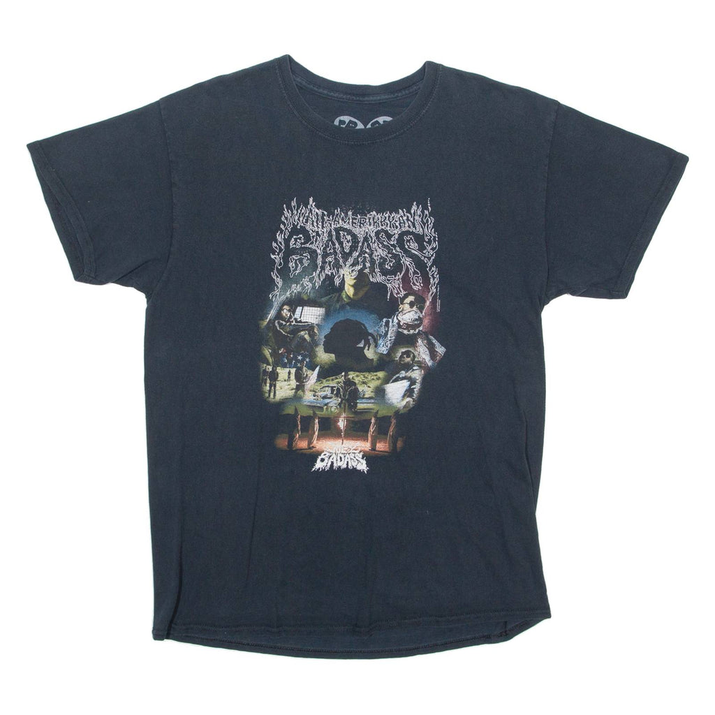 PRO ERA Joey Badass Mens Band T-Shirt Black Crew Neck L