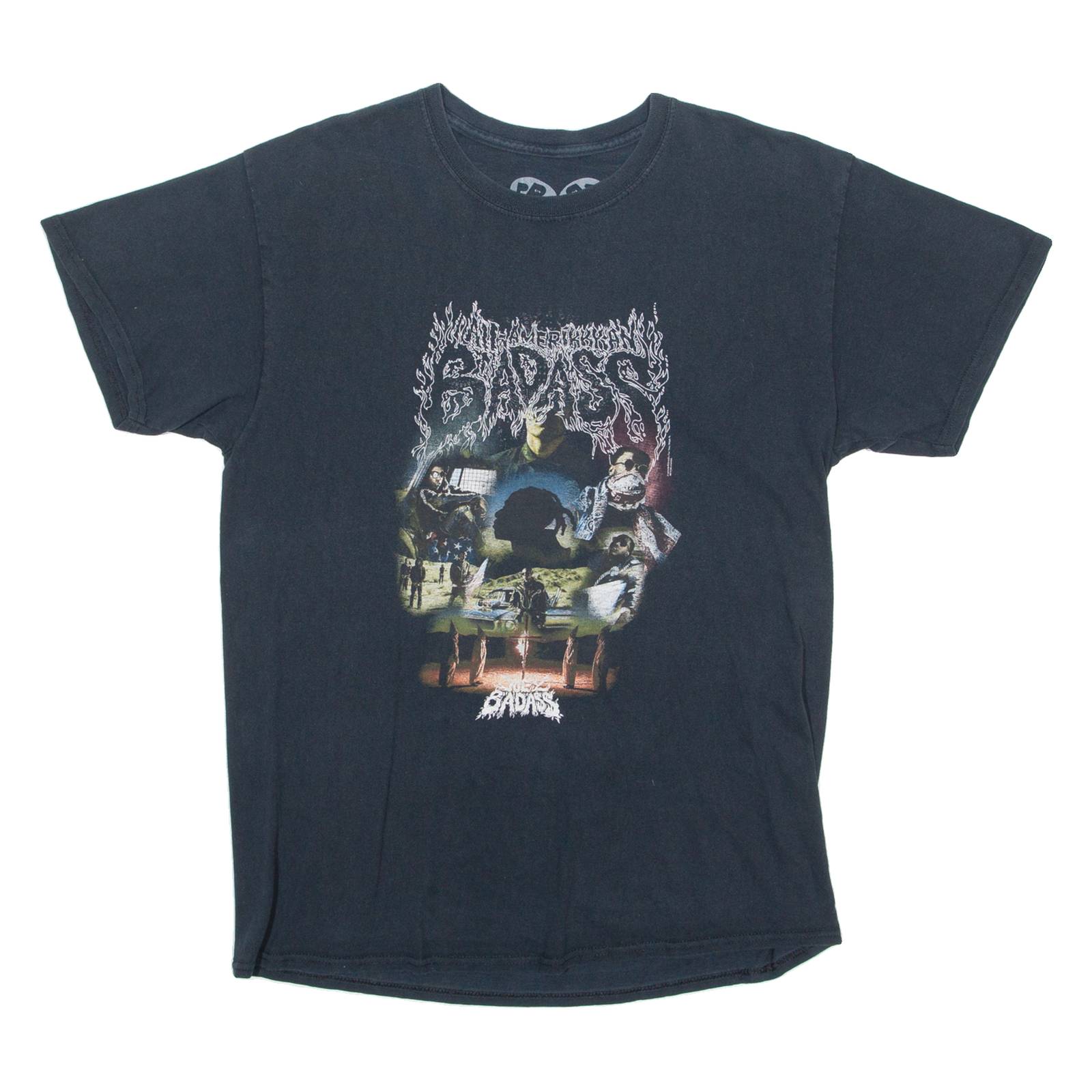 PRO ERA Joey Badass Mens Band T-Shirt Black Crew Neck L