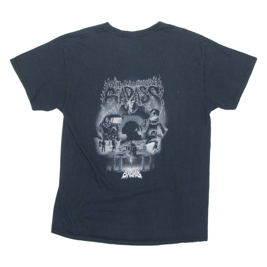 PRO ERA Joey Badass Mens Band T-Shirt Black Crew Neck L