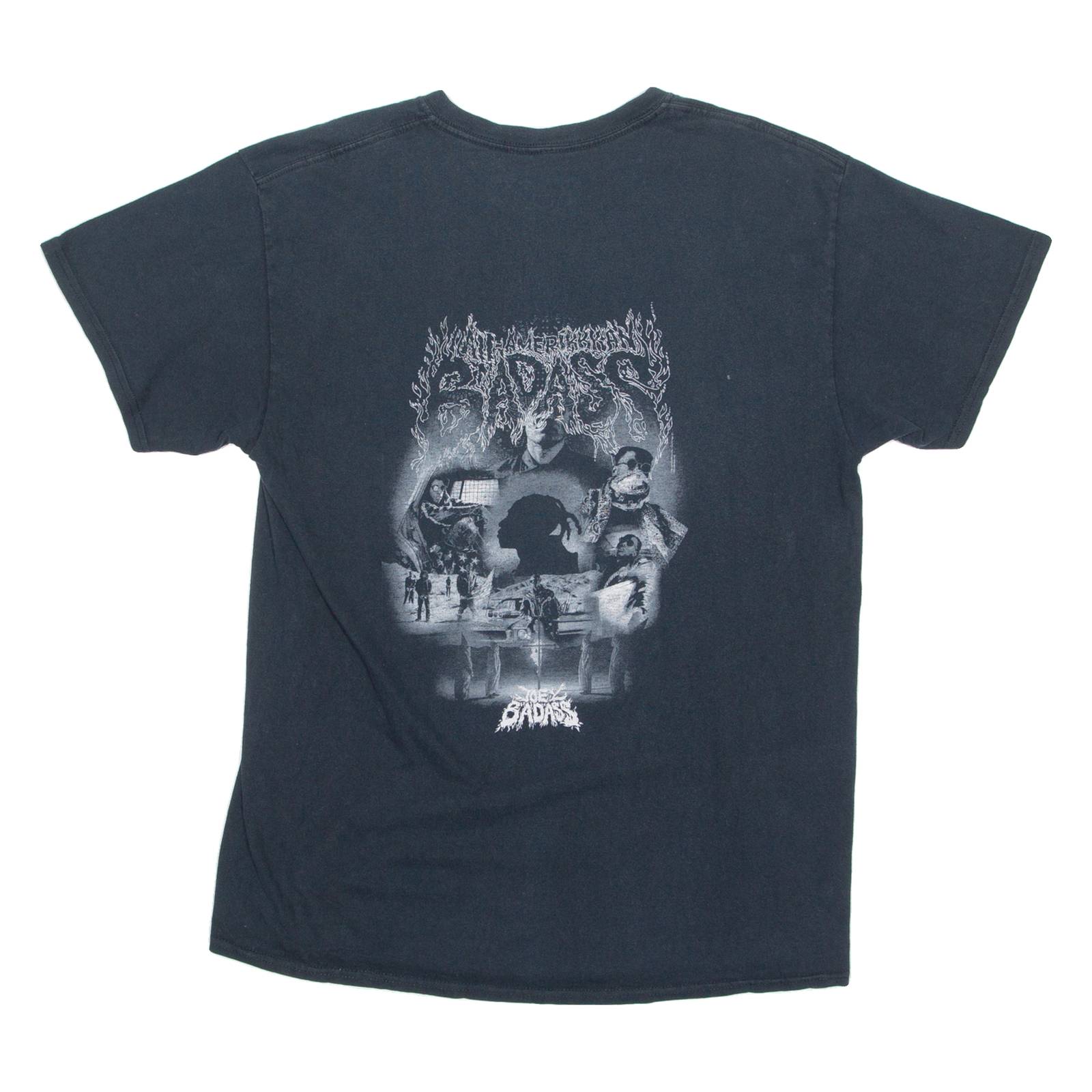 PRO ERA Joey Badass Mens Band T-Shirt Black Crew Neck L