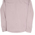 BA&SH Mens Pink Pastel Cotton Blend Shirt S Casual Button-Up Long Sleeve
