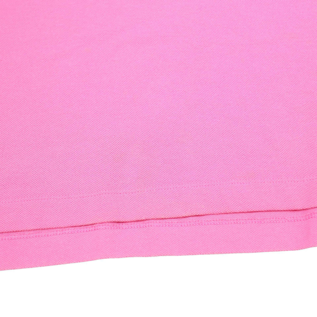 ADIDAS Mens Pink Polo Shirt 2XL Cotton Blend Short Sleeve Basic Casual Wear
