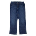 TOMMY HILFIGER Womens Jeans Blue Regular Boyfriend W32 L30