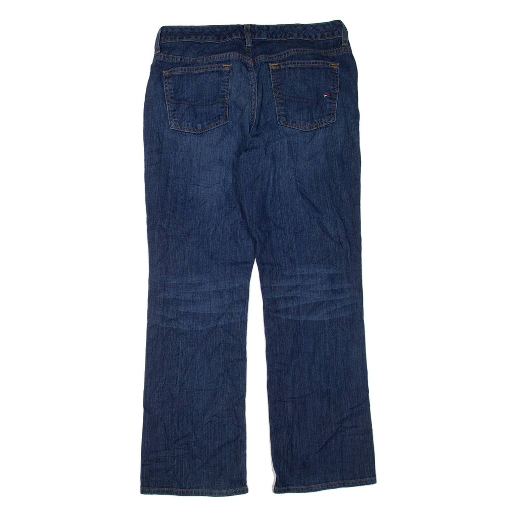 TOMMY HILFIGER Womens Jeans Blue Regular Boyfriend W32 L30