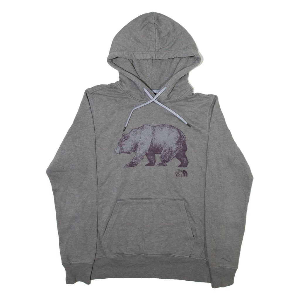 THE NORTH FACE Mens Grey Hoodie S