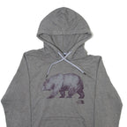 THE NORTH FACE Mens Grey Hoodie S