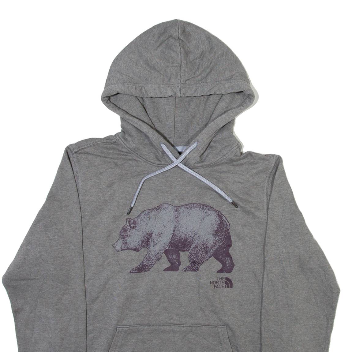 THE NORTH FACE Mens Grey Hoodie S
