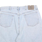 WRANGLER Mens Shorts Blue Casual Denim L W36 Cotton Blend Relaxed Fit