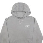 VANS Mens Grey Hoodie M Skate Logo Print Casual Cotton Blend Pullover