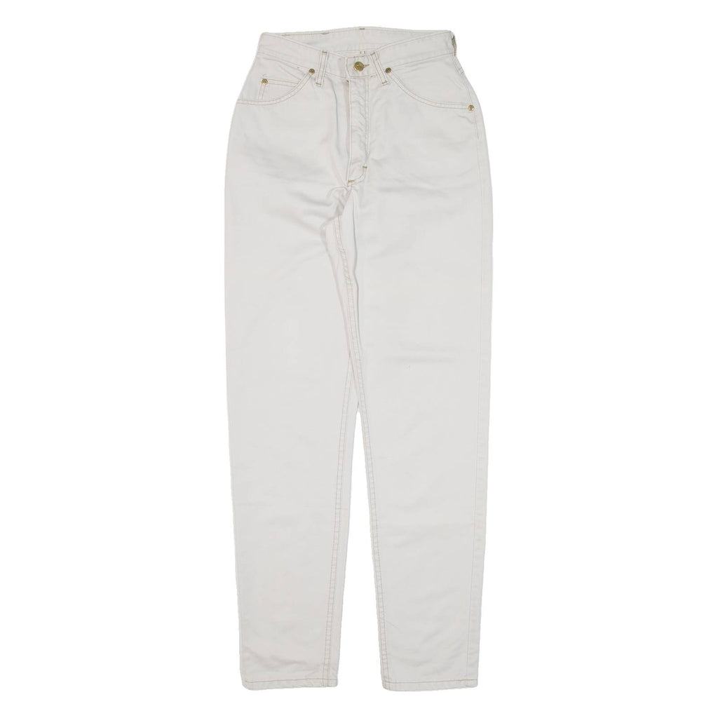 LEE Womens Trousers Beige Regular Tapered W25 L31