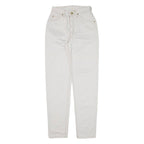 LEE Womens Trousers Beige Regular Tapered W25 L31