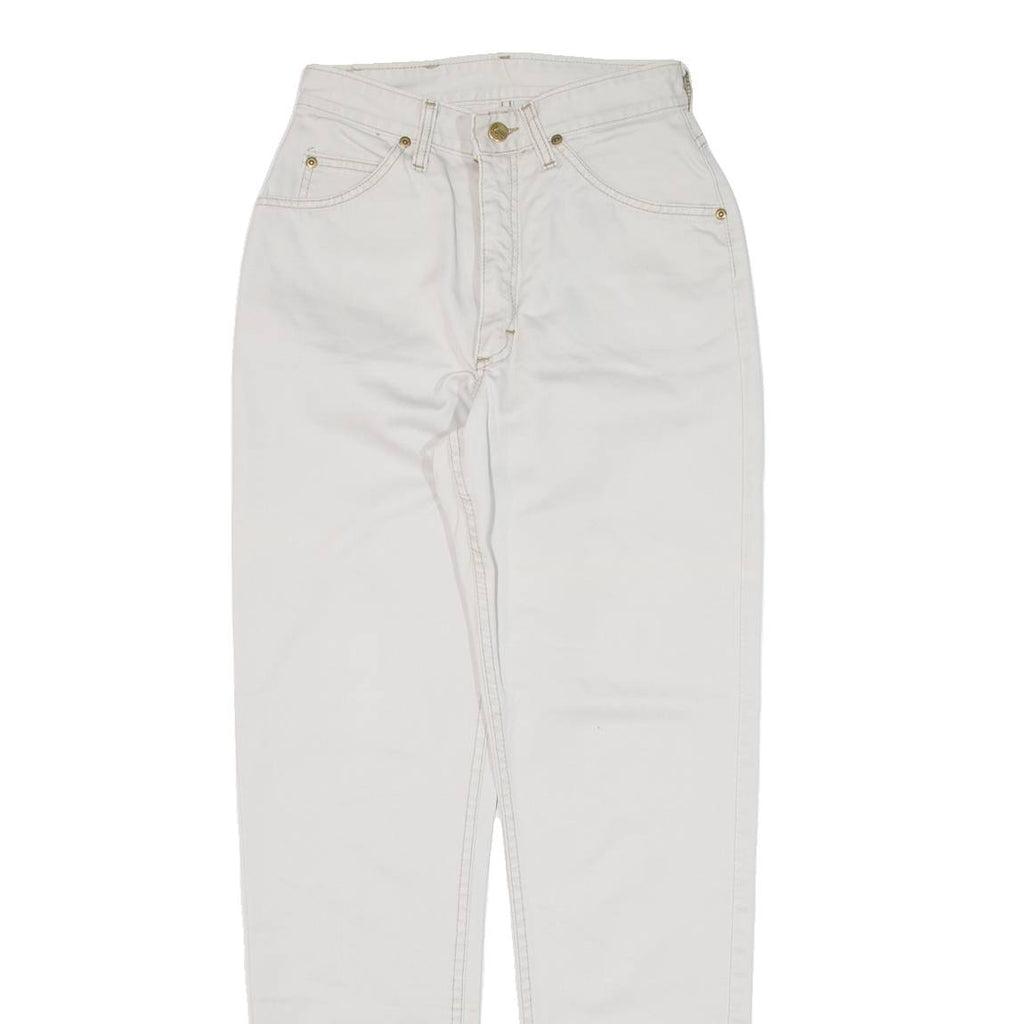 LEE Womens Trousers Beige Regular Tapered W25 L31