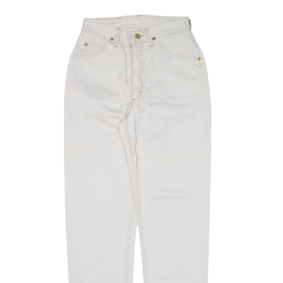 LEE Womens Trousers Beige Regular Tapered W25 L31