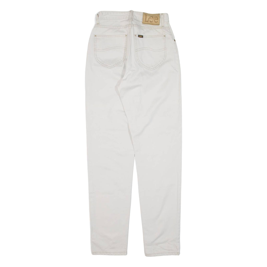 LEE Womens Trousers Beige Regular Tapered W25 L31