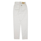 LEE Womens Trousers Beige Regular Tapered W25 L31