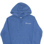 CHAMPION Mens Blue Hoodie S
