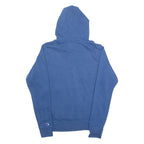 CHAMPION Mens Blue Hoodie S