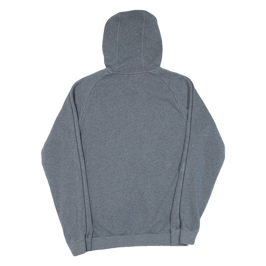 ADIDAS Mens Grey Hoodie S