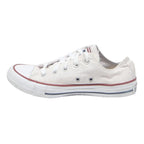 CONVERSE Chuck Taylor All Star Womens Low Top Trainers White Canvas UK 4 Classic