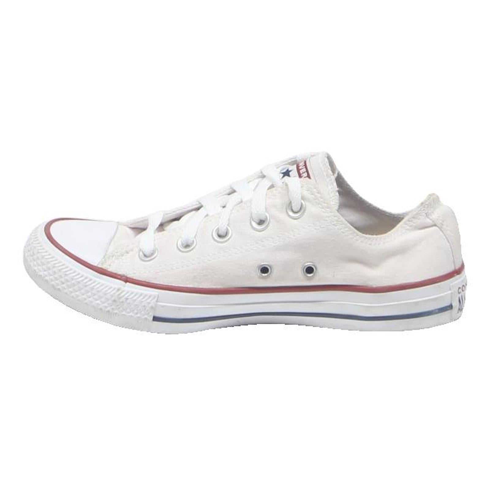 CONVERSE Chuck Taylor All Star Womens Low Top Trainers White Canvas UK 4 Classic