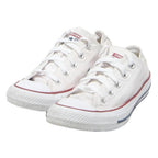 CONVERSE Chuck Taylor All Star Womens Low Top Trainers White Canvas UK 4 Classic