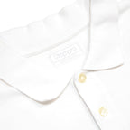 KAPPA Mens White Short Sleeve Plain Polo Shirt 2XL Cotton Classic Sportswear