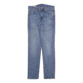 LEVI'S 511 Slim Mens Jeans Blue Regular Skinny Denim Medium W30 L32 Zip Cotton