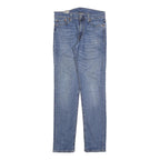 LEVI'S 511 Slim Mens Jeans Blue Regular Skinny Denim Medium W30 L32 Zip Cotton