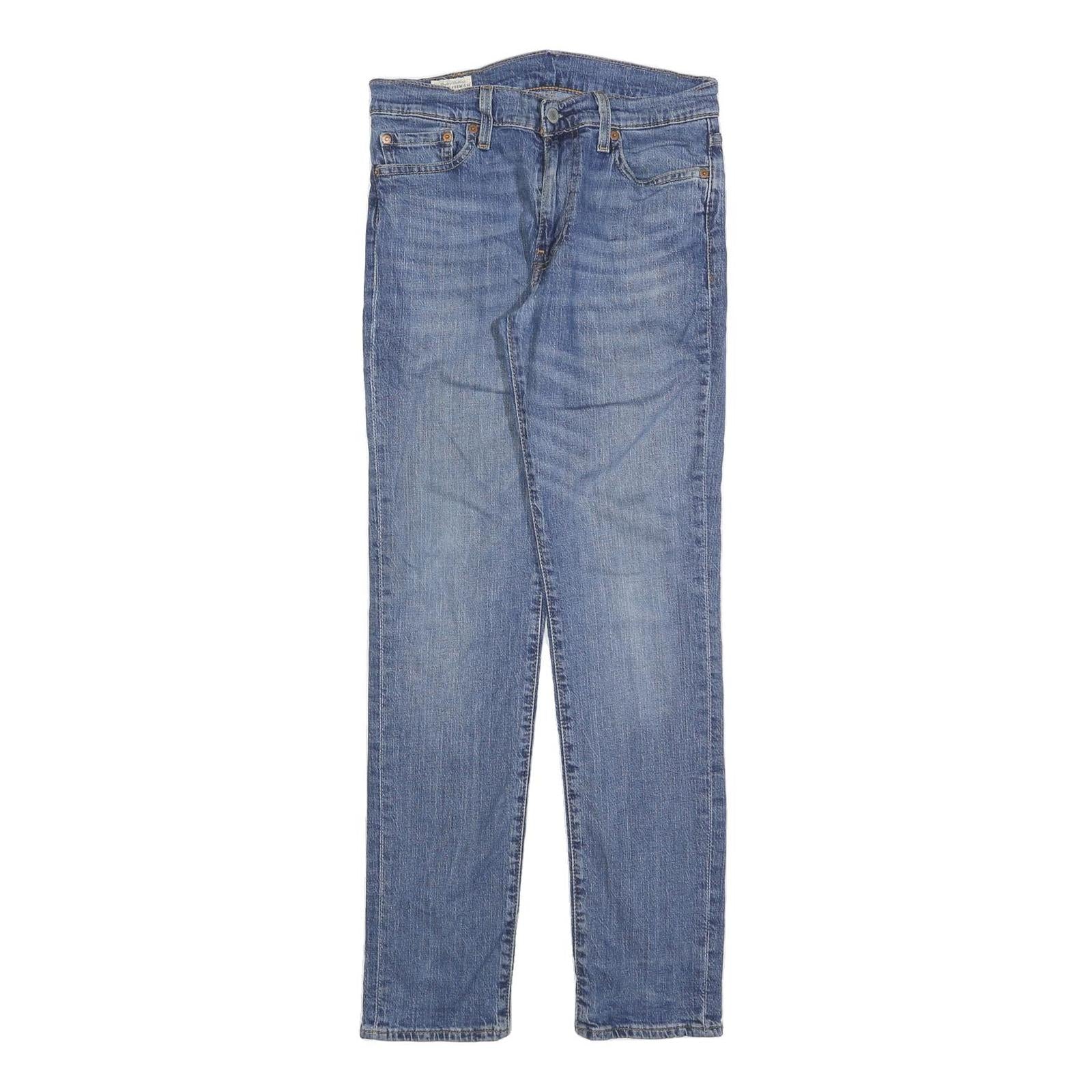 LEVI'S 511 Slim Mens Jeans Blue Regular Skinny Denim Medium W30 L32 Zip Cotton