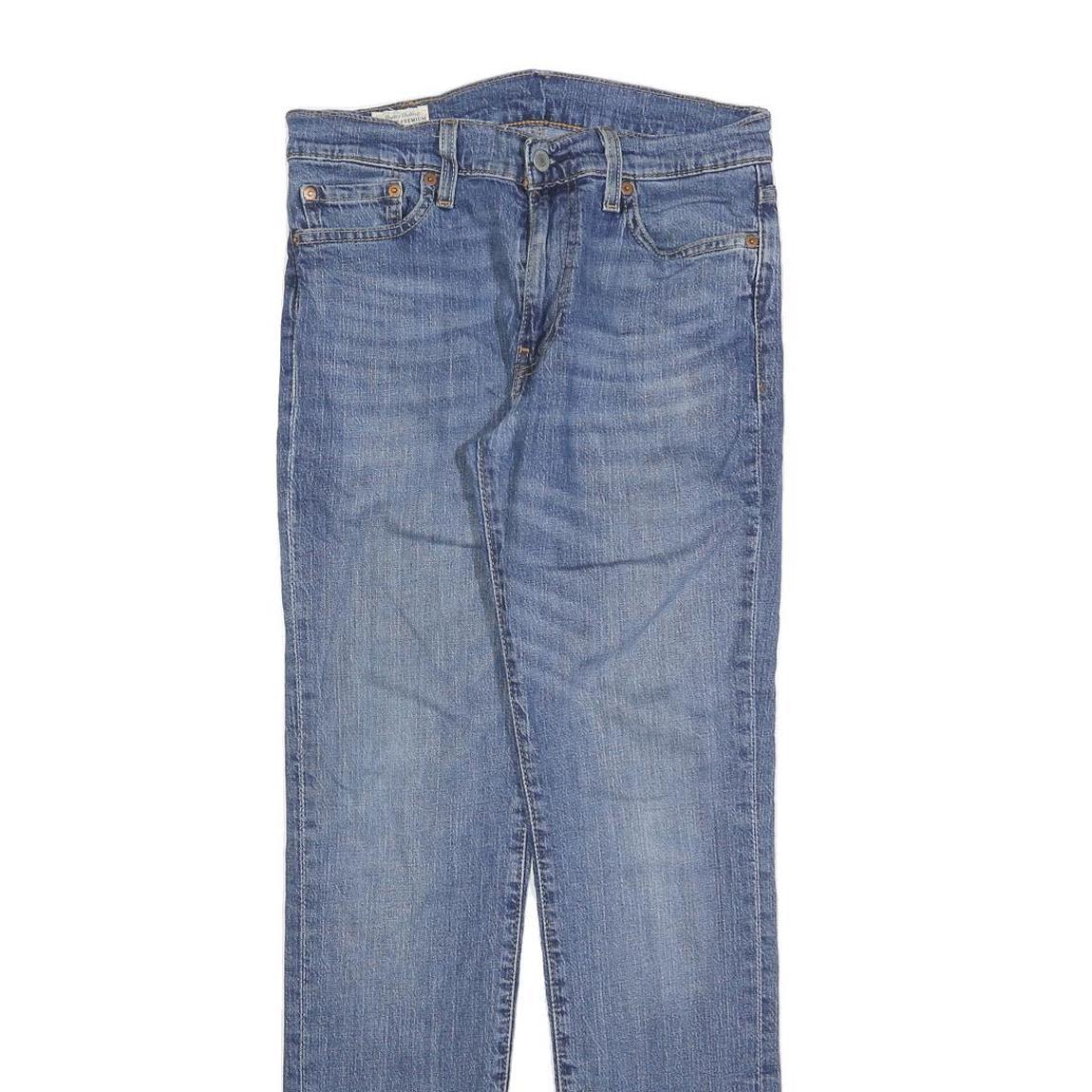 LEVI'S 511 Slim Mens Jeans Blue Regular Skinny Denim Medium W30 L32 Zip Cotton