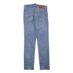 LEVI'S 511 Slim Mens Jeans Blue Regular Skinny Denim Medium W30 L32 Zip Cotton