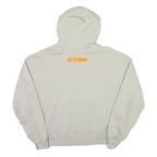 NIKE Womens White Paris Round Logo Pullover Hoodie XS Casual Sweatshirt