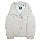 TED BAKER Womens Puffer Jacket Grey L