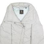 TED BAKER Womens Puffer Jacket Grey L