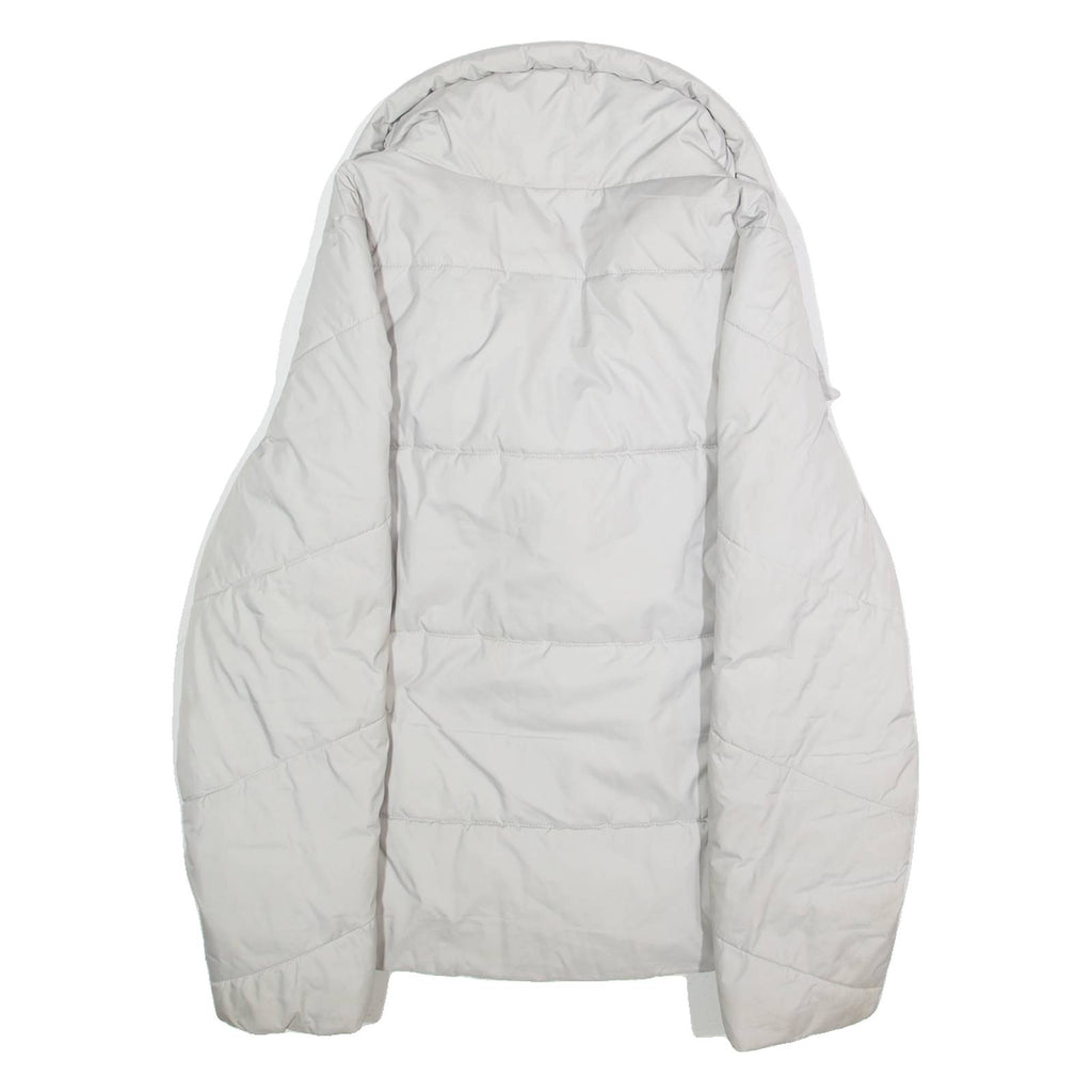 TED BAKER Womens Puffer Jacket Grey L