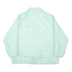 BLAIR Womens Mint Green Jacket XL Polyester Blend Button Casual Outerwear