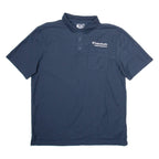 CARHARTT Workwear Mens Polo Shirt Blue L