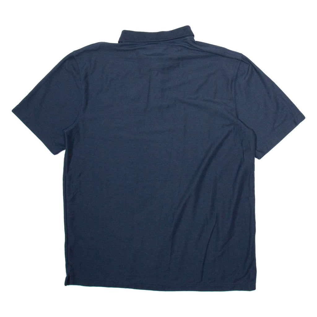 CARHARTT Workwear Mens Polo Shirt Blue L