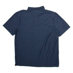 CARHARTT Workwear Mens Polo Shirt Blue L
