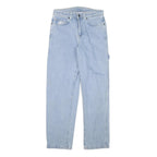 KARL KANI Womens Jeans Blue Relaxed Straight Denim Light W28 L30 Casual Urban