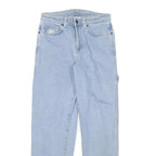 KARL KANI Womens Jeans Blue Relaxed Straight Denim Light W28 L30 Casual Urban