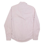 TOMMY HILFIGER Mens Shirt Pink Spotted Long Sleeve XS