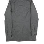 MAMMUT Womens Grey Outdoor Jacket M Polyester Blend Zip Hooded Regular Fit