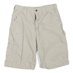 CARHARTT Mens Shorts Beige Cargo Workwear M W32 Durable Cotton Blend