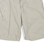 CARHARTT Mens Shorts Beige Cargo Workwear M W32 Durable Cotton Blend