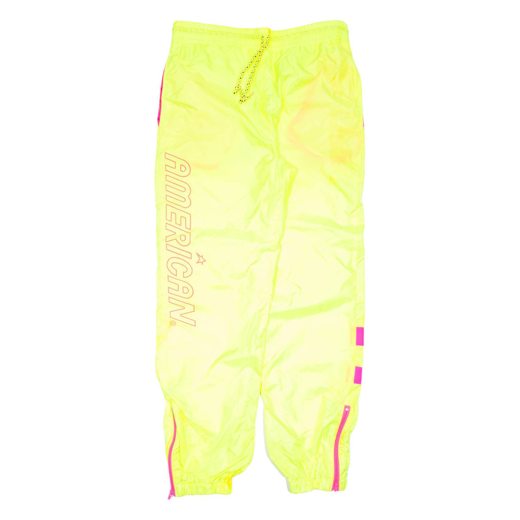 American Womens Snow Pants Yellow Tapered S W31 L31